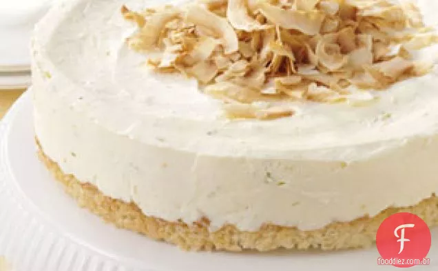 Cheesecake De Limão E Coco