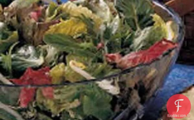 Salada De Feijão Asiático