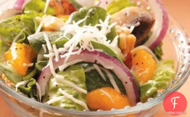Salada De Espinafre Laranja