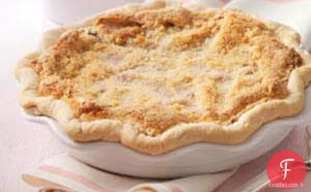 Tarte De Creme De Framboesa