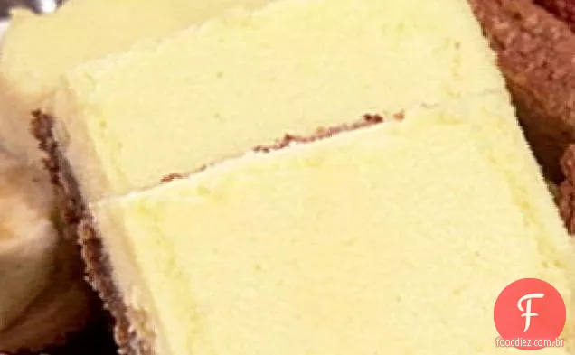Limoncello Cheesecake Squares