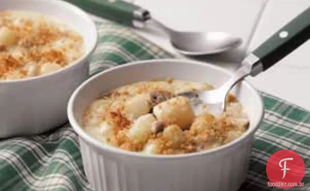 Vieiras Gratinadas