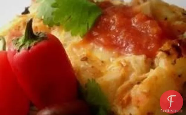 Eggy Cheesy Confusion Casserole