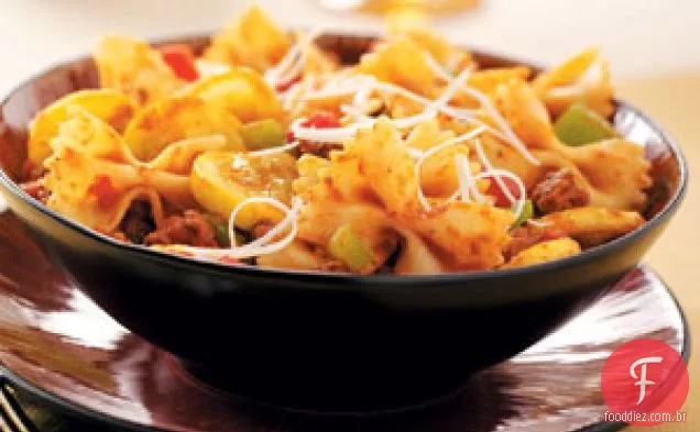 Frigideira Da Carne Do Laço