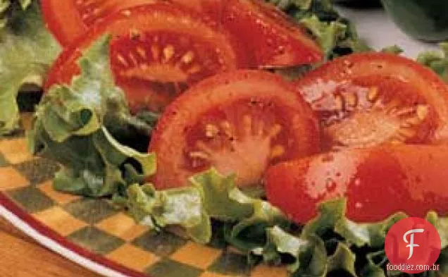 Tomates Com Vinagrete