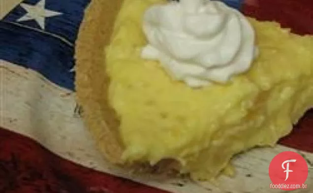 Tarte De Ananás Com Limão