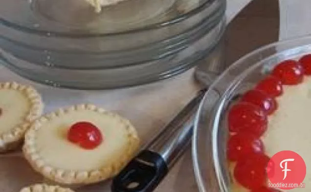 Tarte Batida Com Limão