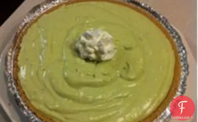 A Melhor Torta De Abacate Com Limão E Limão