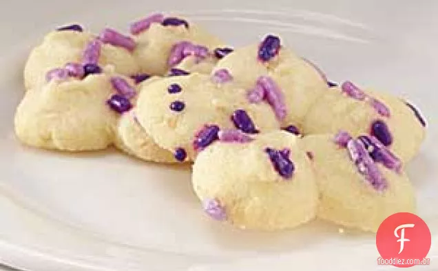 Spritz Butter Blossoms