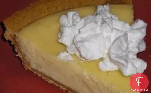 Tarte De Creme De Limão