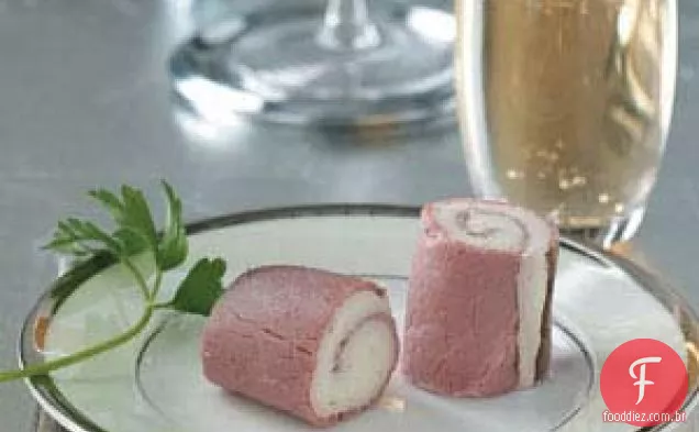 Espirais De Carne Assada