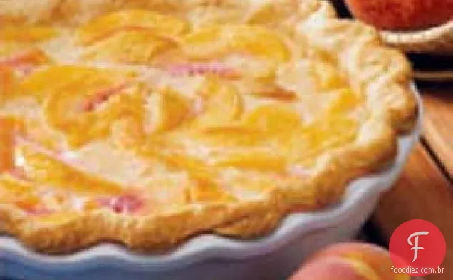 Torta De Pêssego Fácil