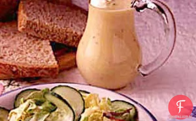 Molho Para Salada Com Mostarda E Mel