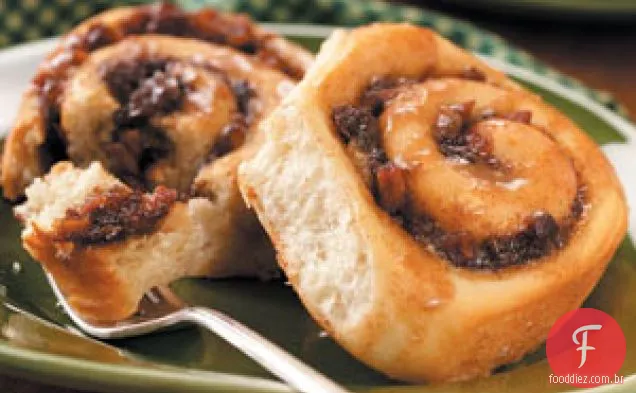 Pãezinhos De Carne Picada De Canela