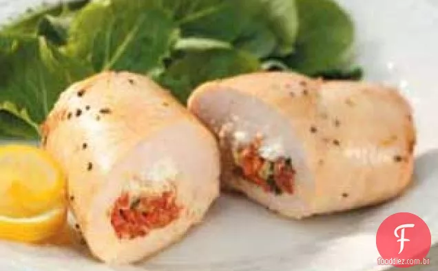 Frango Com Tomate Seco Ao Sol