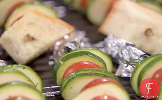 Espetadas Vegetais De Alecrim