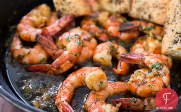Gambas al Ajillo (camarão alho)