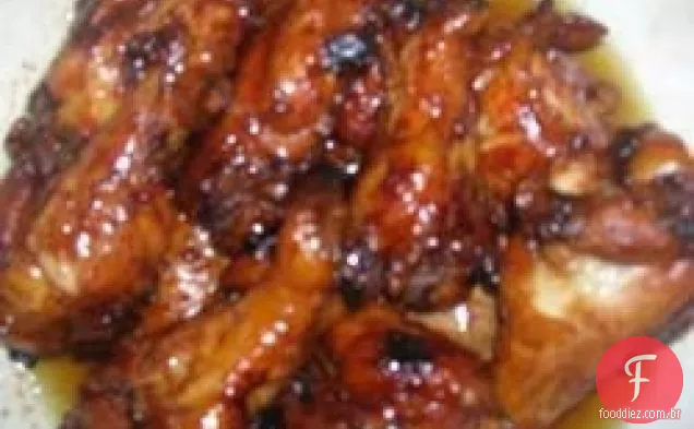 Óleo De Sésamo Asas De Frango