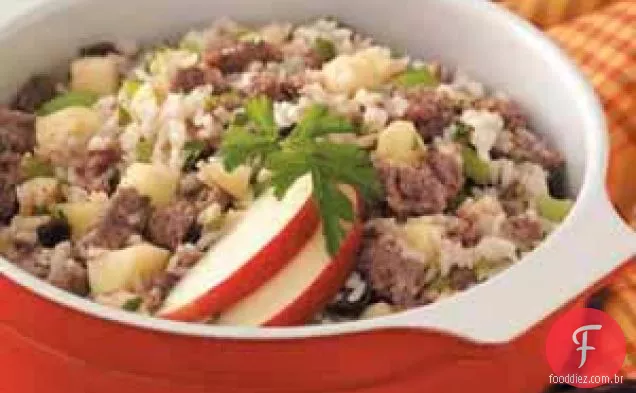 Caçarola De Salsicha De Outono