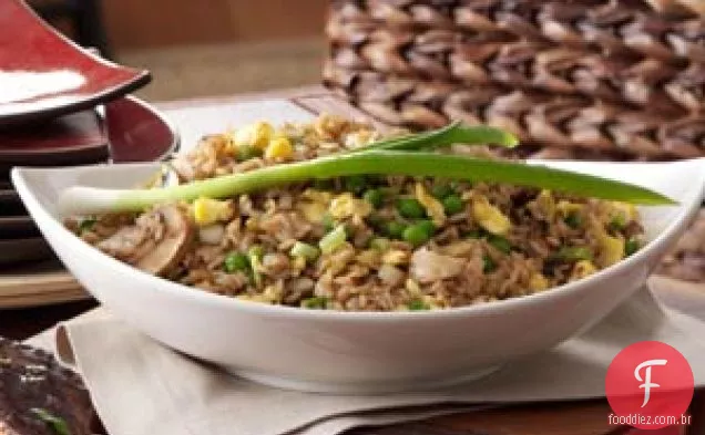 Arroz Frito Com Cogumelos