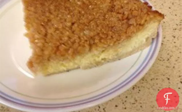 Torta no café da manhã