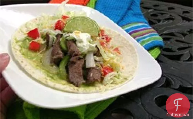 Fajitas Ao Estilo Rancho