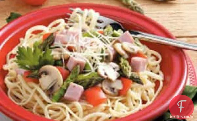Espargos Pasta Primavera
