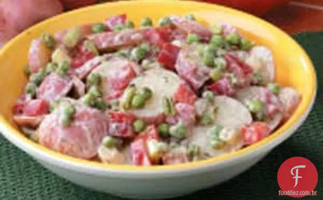 Salada De Batata E Ervilha