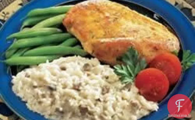 Arroz Com Sopa Cremosa