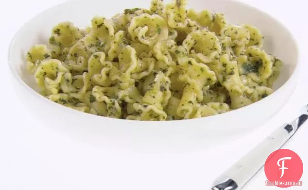 Campanela com molho picante De Menta