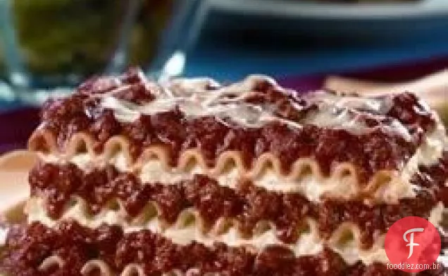 Lasanha De Carne Fácil