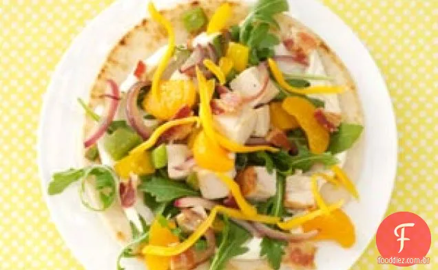 Pizzas Salada De Frango