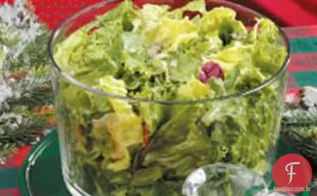 Molho Misto Para Salada De Ervas