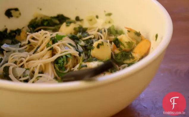 Cabelo De Anjo Garlicky Com Marisco