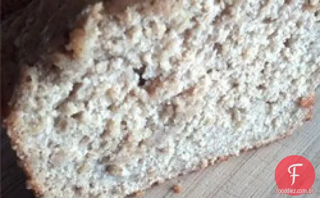Pão de Banana favorito da Parker