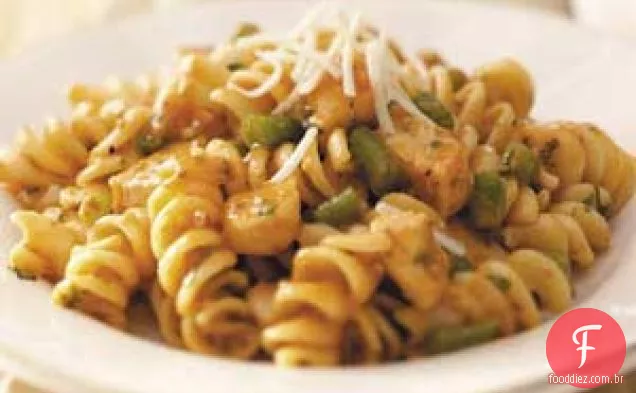 Jantar Com Massa De Frango