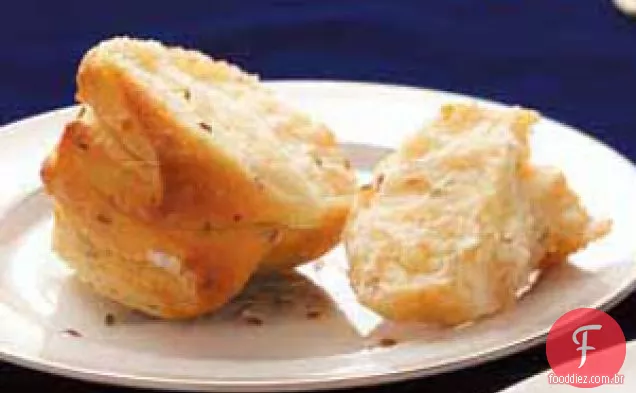 Rolos De Jantar De Cebola Dilly