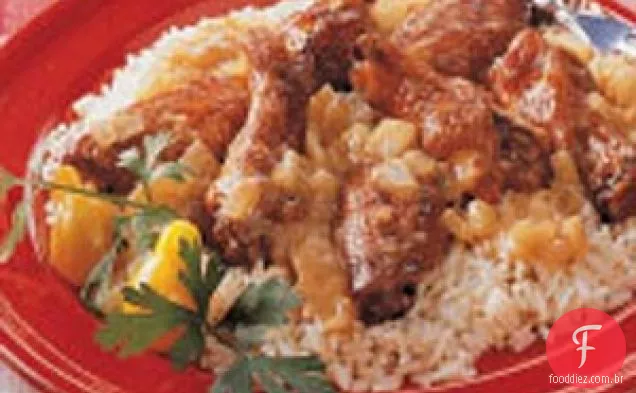 Fricassé De Asas De Frango