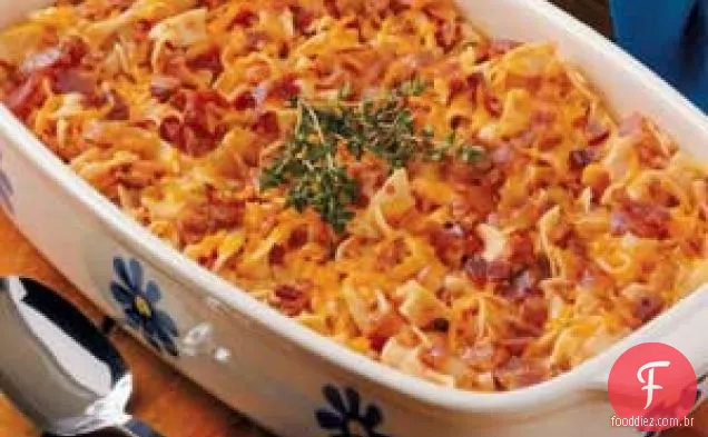 Caçarola De Tomate Com Bacon