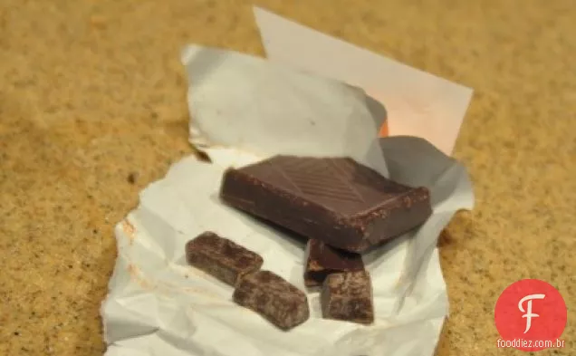 Alho Assado Coberto Chocolate
