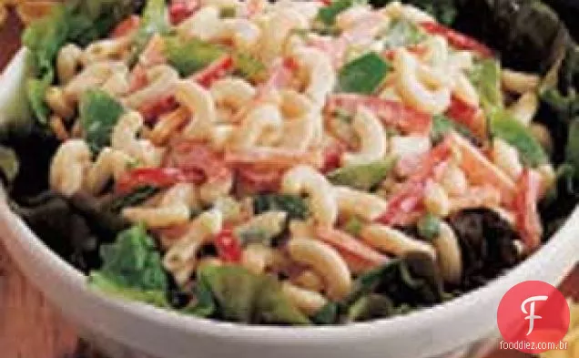 Salada De Massas Asiáticas