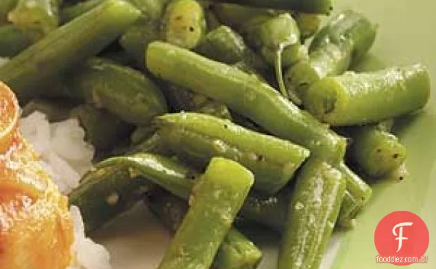 Feijão Verde Italiano Picante
