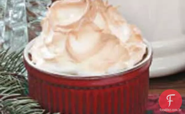 Copos De Pudim De Merengue