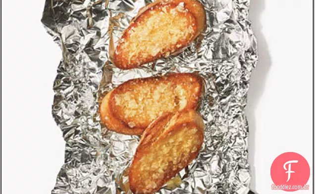 Pão De Alho De Frango