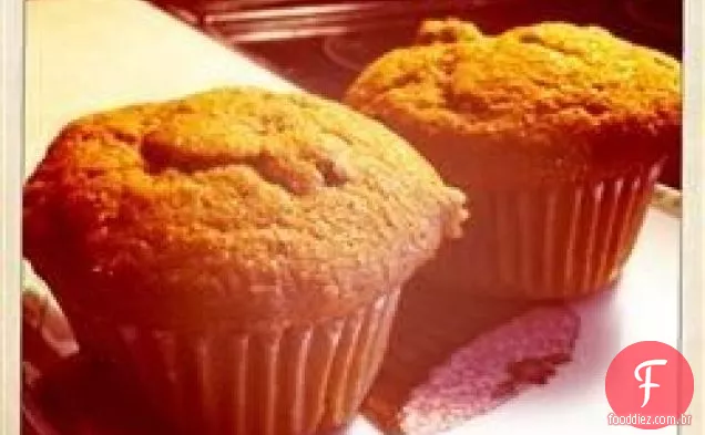 Muffins De Especiarias De Melaço