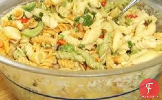 Salada De Macarrão Simples