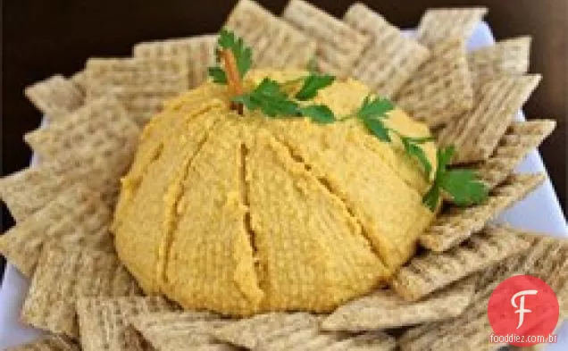 Bola De Queijo De Abóbora