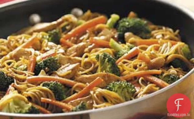 Frango Frito Lo-Mein