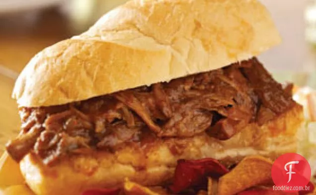 Carne De Porco Desfiada