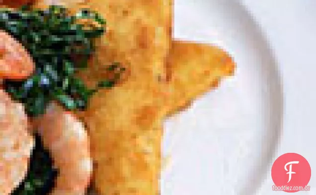 Grãos De Alho Fritos